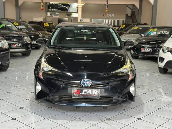 TOYOTA PRIUS 1.8 16V HÍBRIDO 4P AUTOMÁTICO